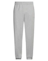 Gcds Man Pants Light Grey Size Xl Cotton In Grey