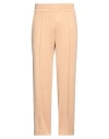 Gcds Man Pants Sand Size Xl Polyester, Elastane In Beige