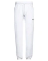 Gcds Man Pants White Size Xxl Cotton