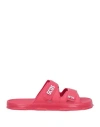 Gcds Man Sandals Red Size 11 Rubber
