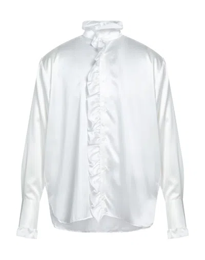 Gcds Shirts In White