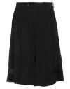 Gcds Man Shorts & Bermuda Shorts Black Size 32 Viscose, Polyester In Black
