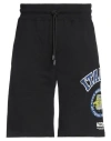 Gcds Man Shorts & Bermuda Shorts Black Size Xl Cotton