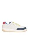 Gcds Man Sneakers Blue Size 7 Leather