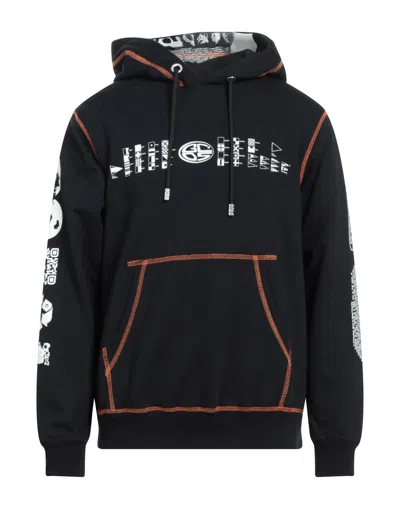 Gcds Sweatshirts In Black