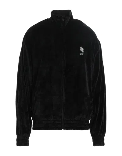 Gcds Sweatshirts In Black