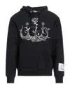 Gcds Sweatshirts In Black