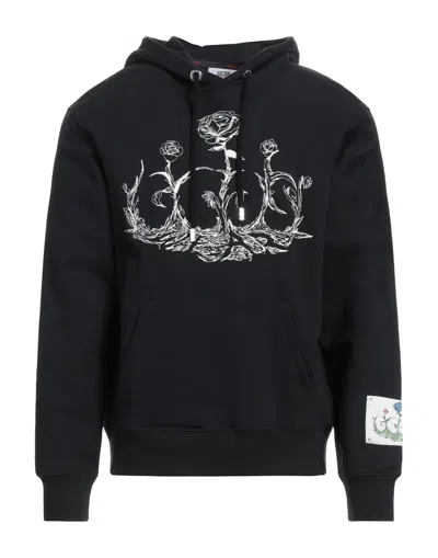 Gcds Sweatshirts In Black