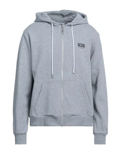 Gcds Sweatshirts In Grey