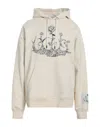 Gcds Sweatshirts In White