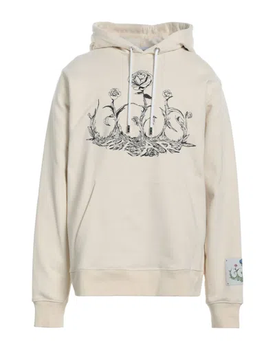 Gcds Sweatshirts In White