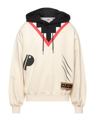 Gcds Sweatshirts In White