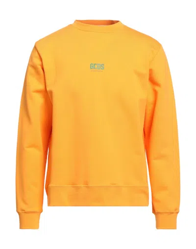 Gcds Sweatshirts In Orange