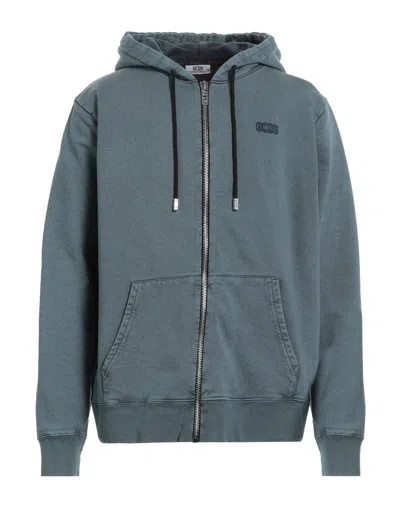 Gcds Sweatshirts In Blue