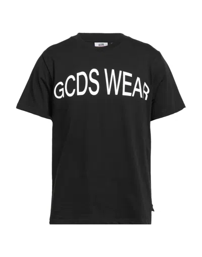 Gcds T-shirts In Black