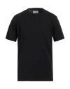 Gcds Man T-shirt Black Size S Cotton