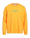 Gcds T-shirts In Orange