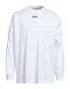 Gcds T-shirts In White