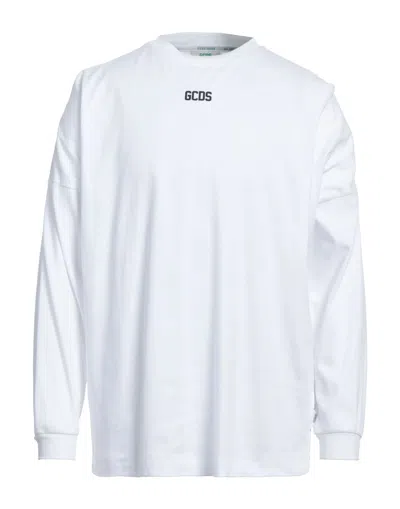 Gcds T-shirts In White