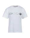 Gcds Man T-shirt White Size Xxl Cotton