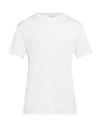 Gcds Man T-shirt White Size Xxl Cotton
