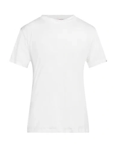 Gcds Man T-shirt White Size Xxl Cotton