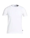 Gcds Man T-shirt White Size Xs Cotton