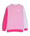 Gcds Matching Color Pullover Sweater In Pink
