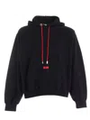 Gcds Sweatshirt With Print Material: Cotton.  Origin: Italy  Composition Cotton 100%  Washing Instruction In Black