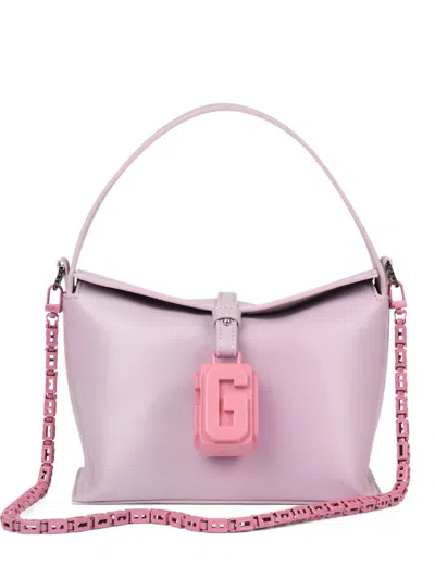 Gcds Mega Comma Shoulder Bag In Purple