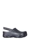Gcds Ibex Slingback Clogs In Black