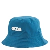 GCDS GCDS MEN'S LIGHT BLUE CAMOUFLAGE-PRINT BUCKET HAT - LIGHT BLUE
