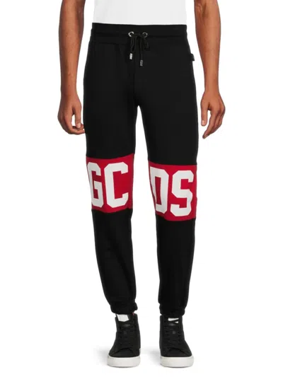 Gcds Men's Logo Joggers In Black