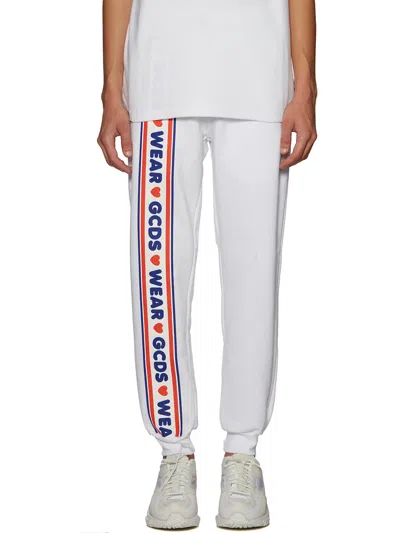 GCDS MEN'S PANTALONE TAPE LOGO