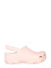 Gcds Pink Solid Baseboard Sandals In Pink