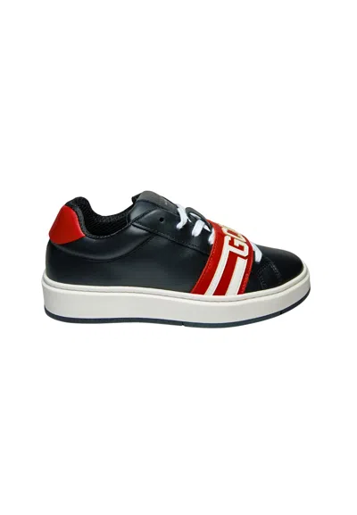 Gcds Men's Shoes  Sneakers Band Black-red Logo