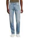 GCDS MEN'S STONE WASHED JEANS