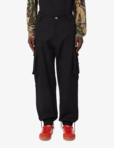 Gcds Men's Trousers  In Black