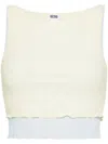 Gcds Logo-patch Layered Mesh Top