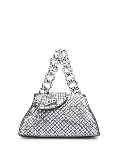 GCDS MICRO COMMA MIRROR BAG