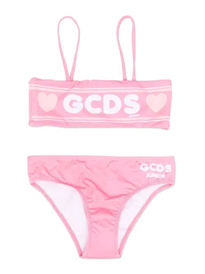 Gcds Mini Kids' 2 Piece Costume In Pink