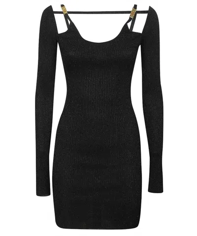 Gcds Mini Dress In Black