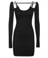 Gcds Mini Dress In Black