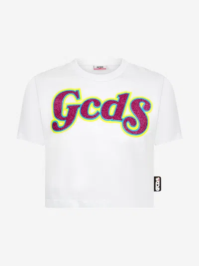 Gcds Mini Kids' Girls T-shirt 8 Yrs White