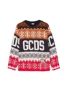 Gcds Mini Girocoll In Blue