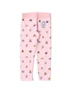 Gcds Mini Leggings Con Stampa Hello Kitty In Rosa