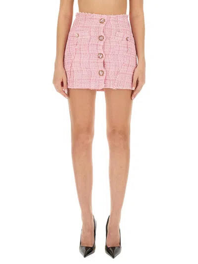 Gcds Mini Skirt In Pink