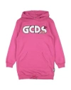 Gcds Mini Sweatshirt Magenta Size 12 Cotton In Magenta