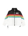 Gcds Mini Toddler Boy Jacket White Size 6 Polyester In White