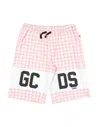 Gcds Mini Shorts & Bermuda Shorts In Pink